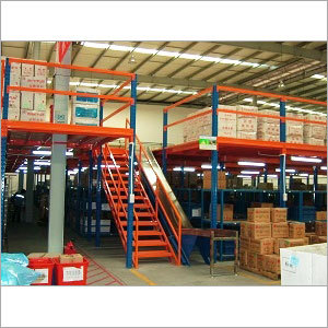 Modular Mezzanine Floor Application: Commercial