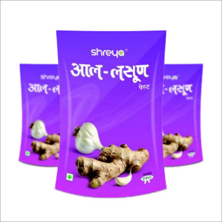 भारतीय अदरक लहसुन का पेस्ट
