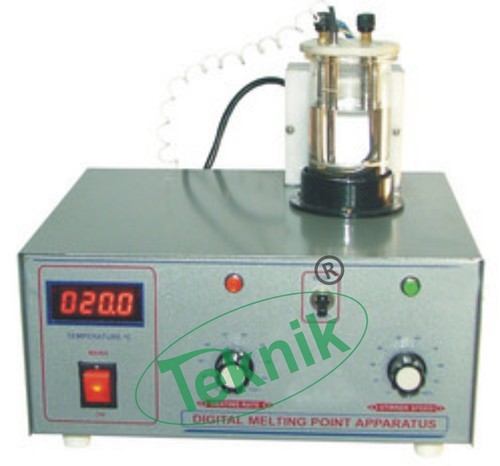 Digital Automatic Melting Point Apparatus - Temperature Range 2 Above RT-275 C, Electronic Heating Rate Control, Built-in Magnetic Stirrer with Adjustable Speed