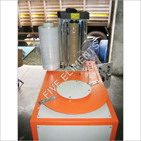 Box Stretch Wrapping Machine - Durable Stainless Steel, Compact Design for Efficient Packaging Solutions