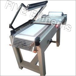 Semi Automatic L Sealer - Durable Stainless Steel Build, Compact Design for Efficient Packaging Solutions