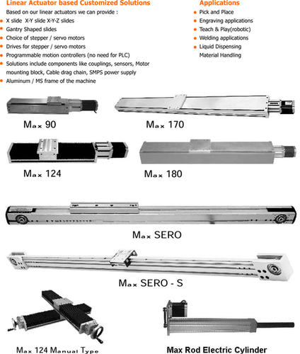 Ball Screw Actuator 