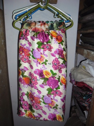 रेशमी साटन कपड़ा