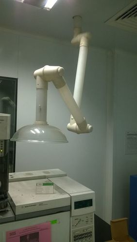 प्रयोगशाला धुआं निकालने वाली इकाई