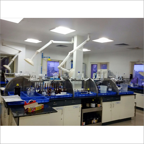 Polypropylene Ceiling Mounted Fume Extractor System
