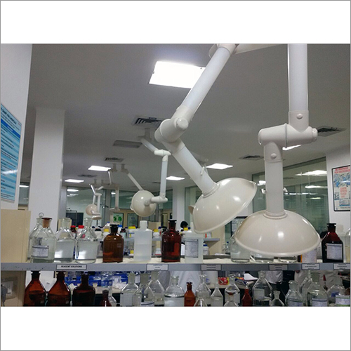 Ceiling Mounted Laboratory Fume Extractors