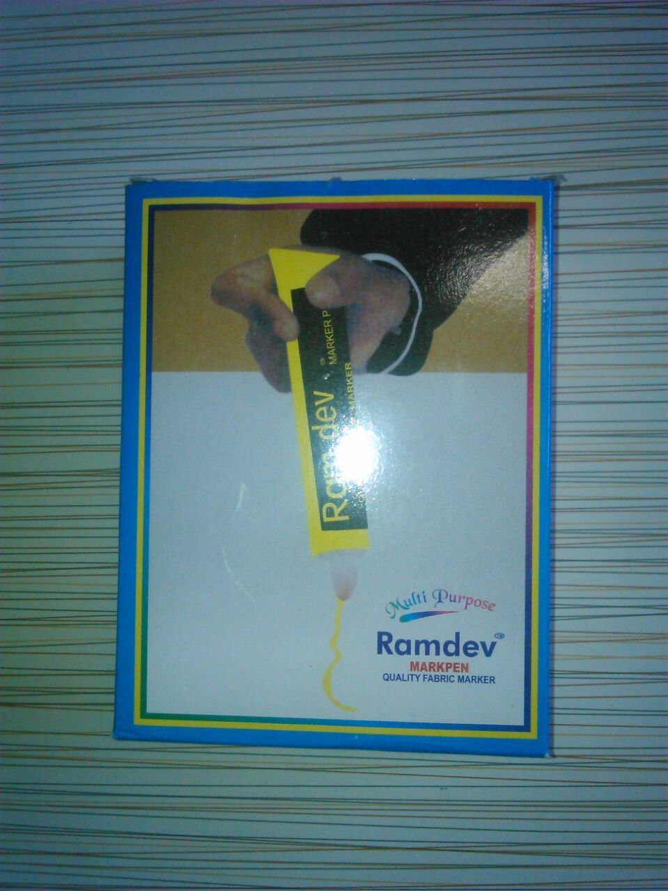 Yellow Mark Pen