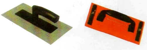 ग्रामीण और सैंडिंग ट्रॉवेल