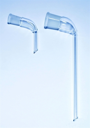 Receiver Delivery Adapters Short Stem - Short Stem | Suitable for Laboratory Glassware, Cat No. 019 Series with Socket Sizes 14/23, 19/26, 24/29, 29/32