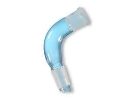 Receiver Adapters Plain Bend & Receiver Bend - Cat No. 025, Socket Sizes 14/23 to 29/32, Application: Laboratory Glassware, Versatile Usage