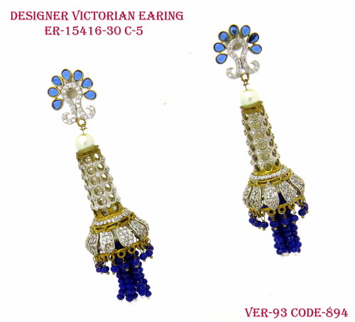 Diamond Dangle Earrings Gender: Women