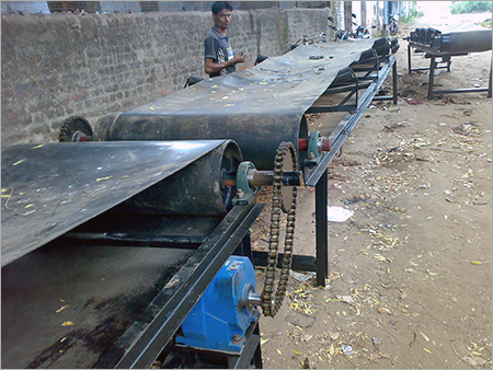 फ्लैट बेल्ट कन्वेयर