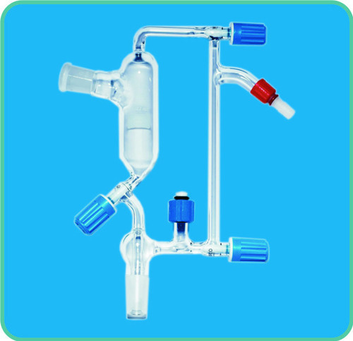Receiver Adapters Perkin - Socket Size 14/23, 19/26, 24/29, 34/35 | Designed for Laboratory Glassware, Compatible with Various Cone Sizes