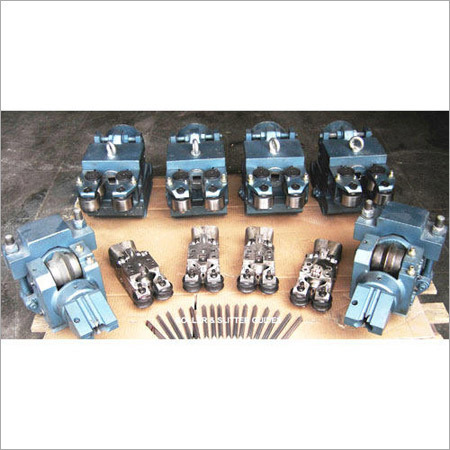 Semi-Automatic Roller And Slitter Guide