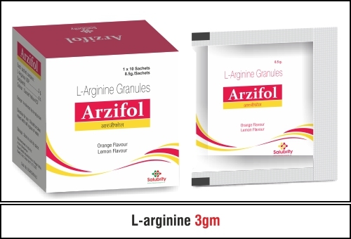 L-arginine 3gm