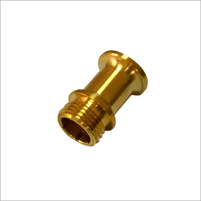 पीतल के टर्न किए गए घटक