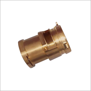 पीतल की सटीक घुमा हुई घटक