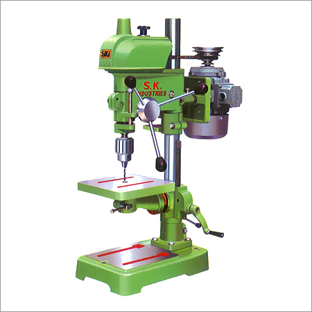 13 मिमी कैप ड्रिलिंग मशीन