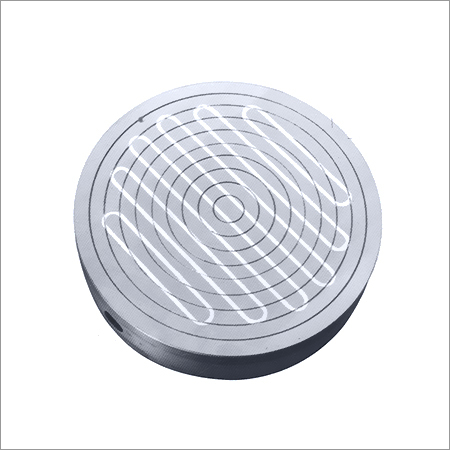 मानक पोल गोल चुंबकीय चक