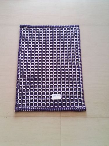 Cotton Honey Comb Doormat