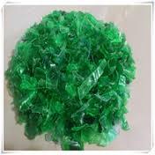 Ldpe फ्लेक्स हरे रंग