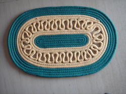 Jalebi Doormat