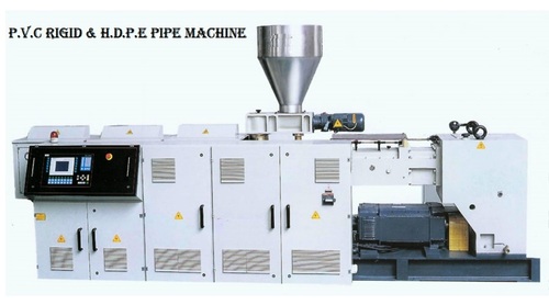 LOWIS PRICE PLACTIC PVC PIPE MACHINERY URGENTELY SALE IN GOURAKPUR U.P