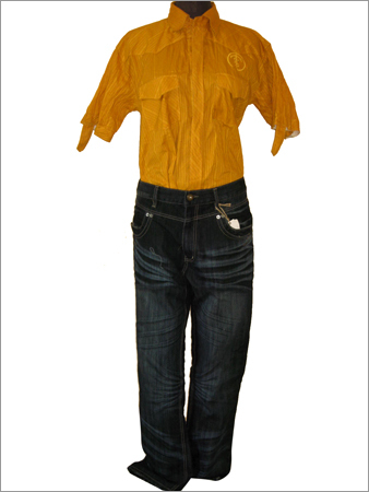 Dyeing, Processing & Washing of Mens Garments