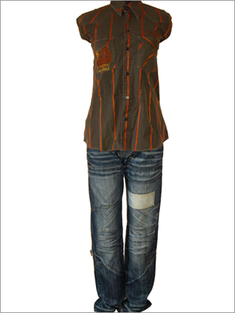 Dyeing, Processing & Washing of Shirts & Jeans
