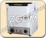 Hot Air Oven - 1.5 kW Stainless Steel | Black and White Design, Universal Drying for Bottles and Scooters