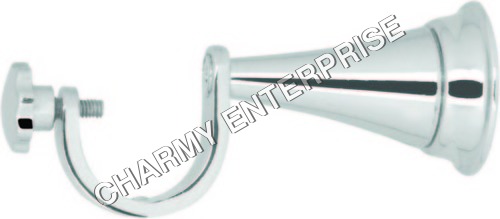 धातु की पर्दे की पोल समर्थन