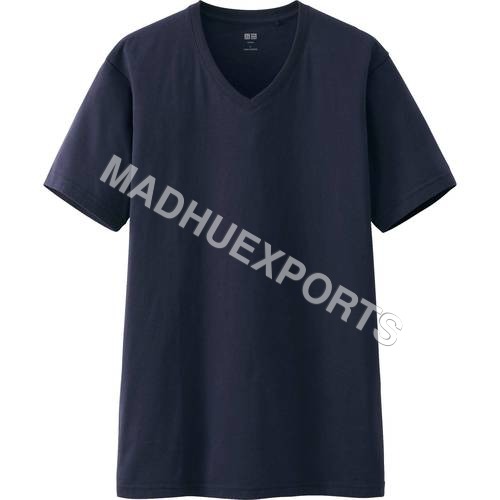 वी नेक टी शर्ट