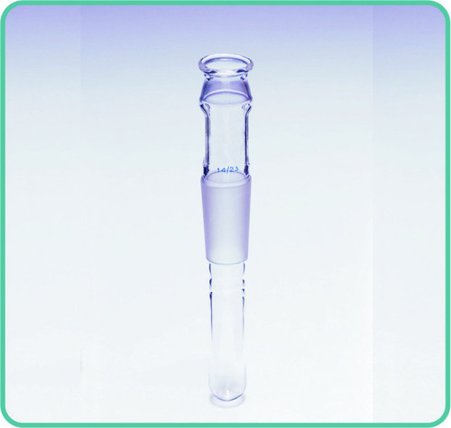 Teknik Thermometer Pocket - Cone Size 14/23, 19/26, 24/29 | Ideal for Laboratory Glassware Use, Approx Steam Length 45mm
