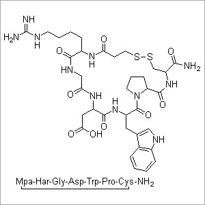 एप्टिफिबाटाइड एसीटेट