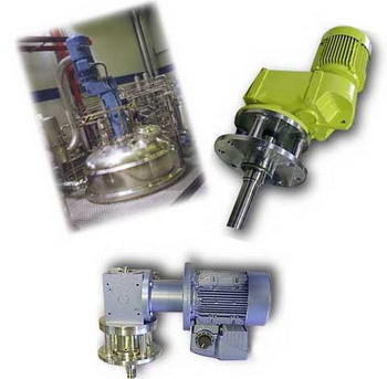Semi-automatic Gear Drive Agitators