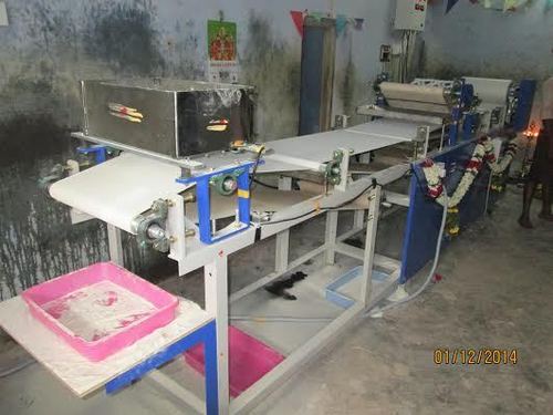 व्यावसायिक चपाती बनाने की मशीन