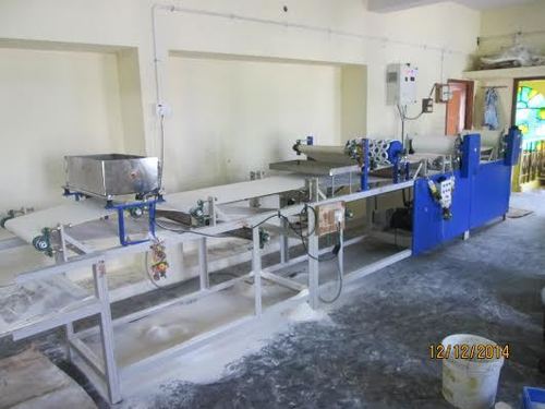 पूर्ण स्वचालित चपाती बनाने की मशीन