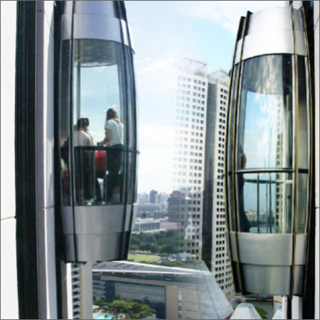 Stainless Steel Capsule Elevator