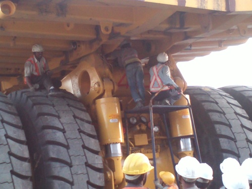 Dump Body Fabrication Work