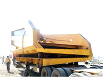 Dump Truck Fabrication Work