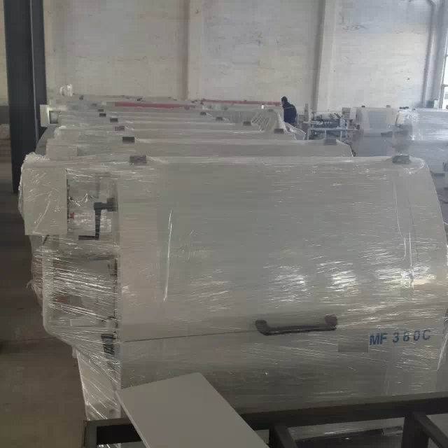 Semi Automatic Edge Banding Machine