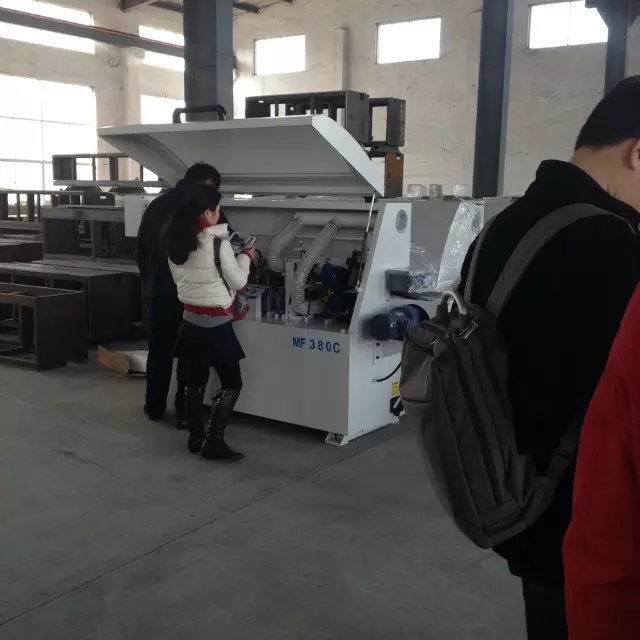 Semi Automatic Edge Banding Machine
