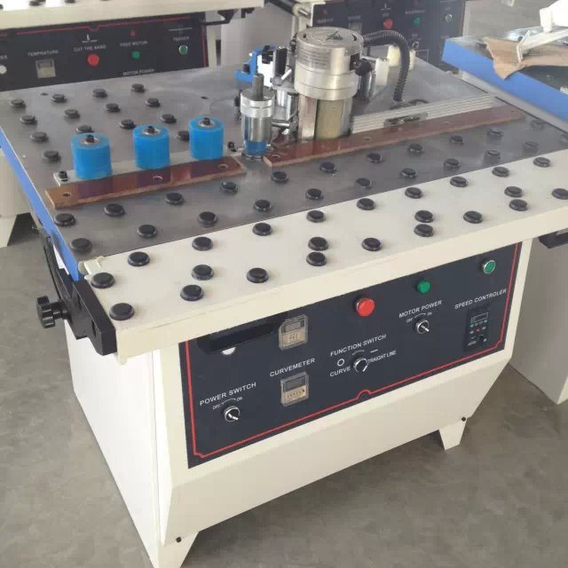 Portable Edge Banding Machine - 950x750x1000mm, 0.4-3mm Banding Thickness | Double-sided Glueing, Curved Surfaces, High Speed