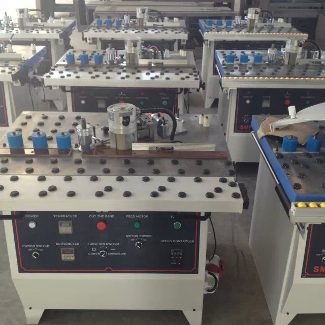 Portable Edge Banding Machine - 950x750x1000mm, 0.4-3mm Banding Thickness | Double-sided Glueing, Curved Surfaces, High Speed
