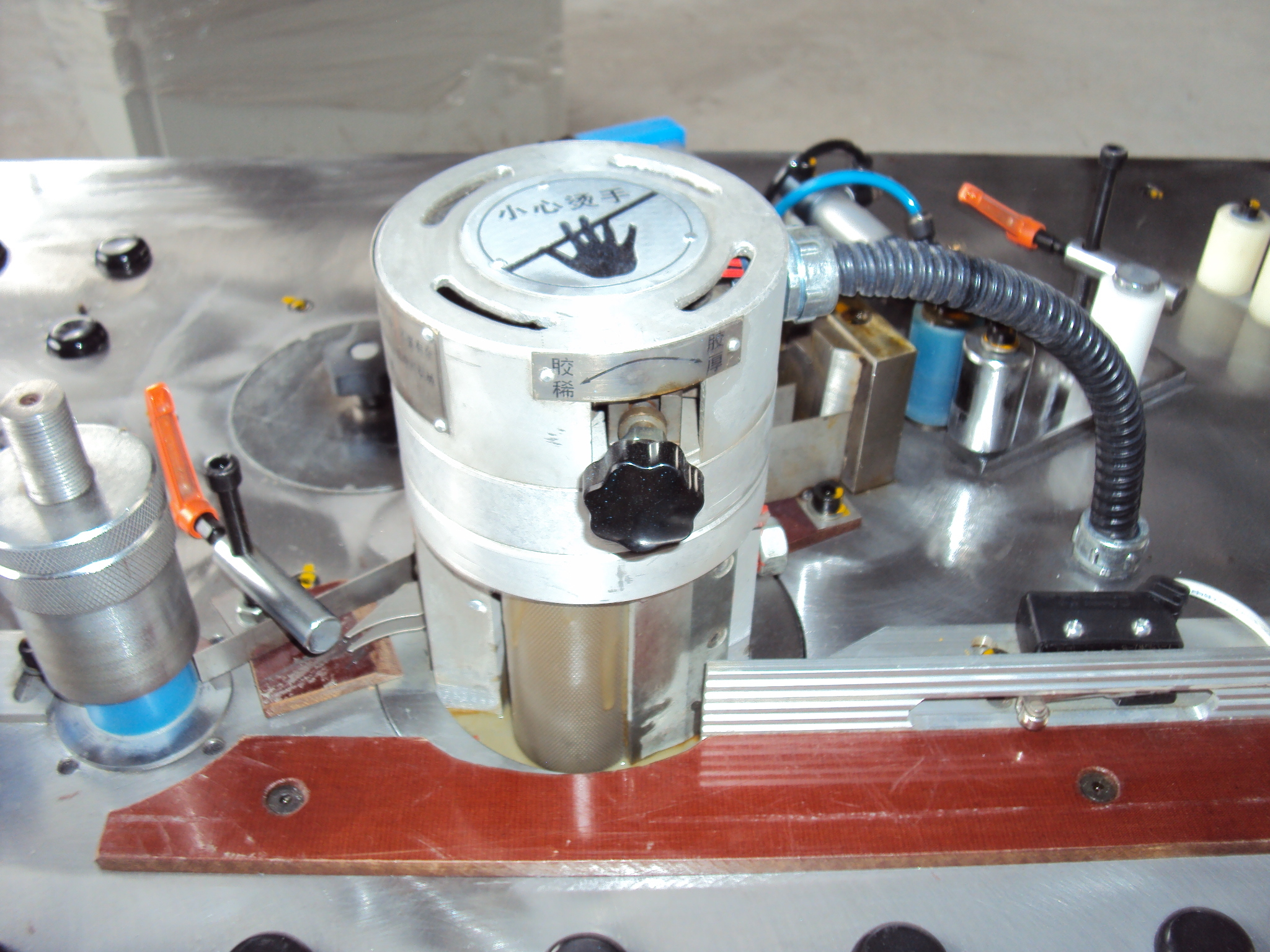 Portable Edge Banding Machine - 950x750x1000mm, 0.4-3mm Banding Thickness | Double-sided Glueing, Curved Surfaces, High Speed