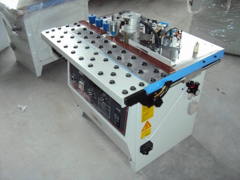 Portable Edge Banding Machine - 950x750x1000mm, 0.4-3mm Banding Thickness | Double-sided Glueing, Curved Surfaces, High Speed