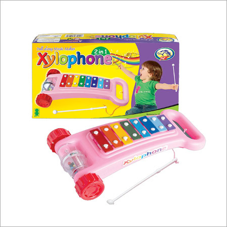 Music Maker Pull Along  Xylophone