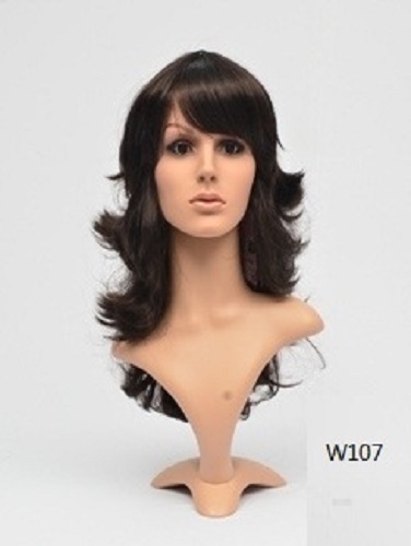 Black Cosplay Wig