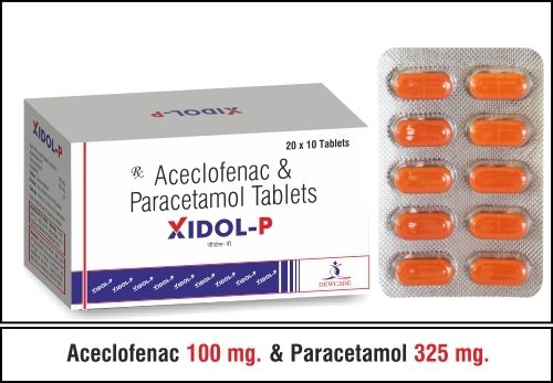 Xidol-p Tablets General Drugs