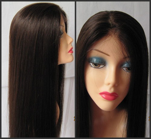 Black Long Wig